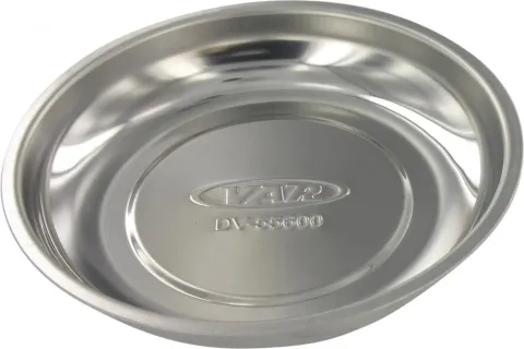 VAR Werkzeugablage DV-55600 15 cm - magnetische Kleinteileschale aus Edelstahl