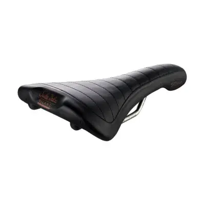 Selle Italia Flite Bonnie TI 316 Leder-Sattel L1 schwarz 146 × 280 mm