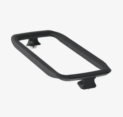 racktime Alumee Micro Rack Gepäckträger 8 kg Schwarz - SNAPIT 2.0 kompatibel