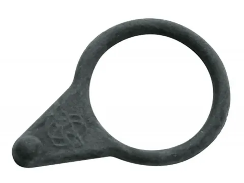 SKS Clip-Haltegummi für Rookie Minipumpe schwarz