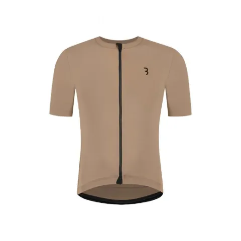 BBB Cycling Trikot Essence (male) XXL brun - atmungsaktives Fahrradtrikot XXL für lange Touren