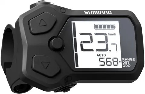SHIMANO Informationsdisplay und Schaltereinheit integriert SC-EN500 22,, 2 mm