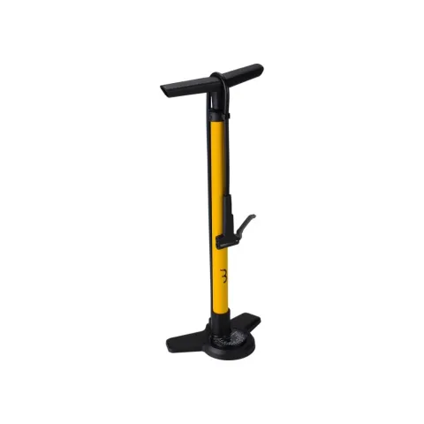 BBB Cycling BBB Standpumpe Air Boost composite One Size Gelb - kraftvolles Aufpumpen mit…