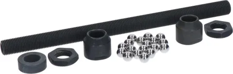 SHIMANO Hohlachse FH-MT200-R Komplettkit - Hinterrad Nabe, ca. 125 g