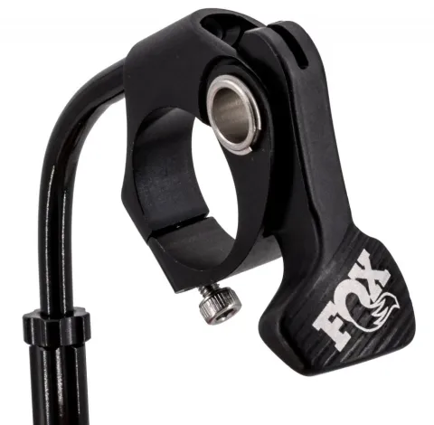 FOX Transfer Universal Remote Hebel 22,2 mm, schwarz - präzise Sattelstützen-Steuerung