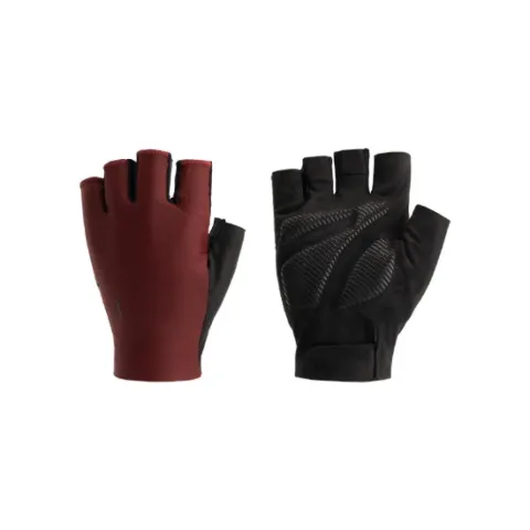 BBB Cycling Handschuhe HighSupport M dunkel rot M rot - hoher Komfort und Grip