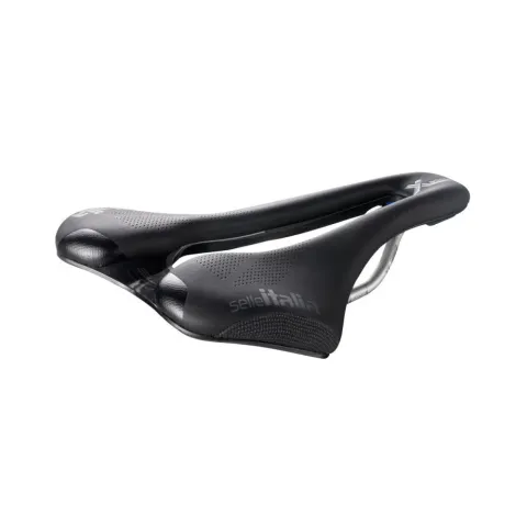 Selle Italia SLR Boost X-Cross TI 316 Superflow L3 - 145×248 mm MTB-Kurzsattel mit Stoßdämpfung &…