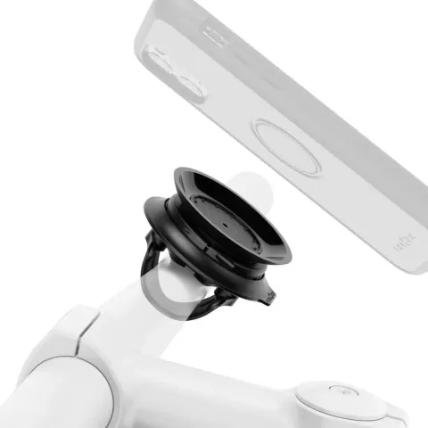 Fidlock VACUUM Handlebar Base Magnetische Smartphone-Halterung für Fahrradlenker, kompatibel mit…