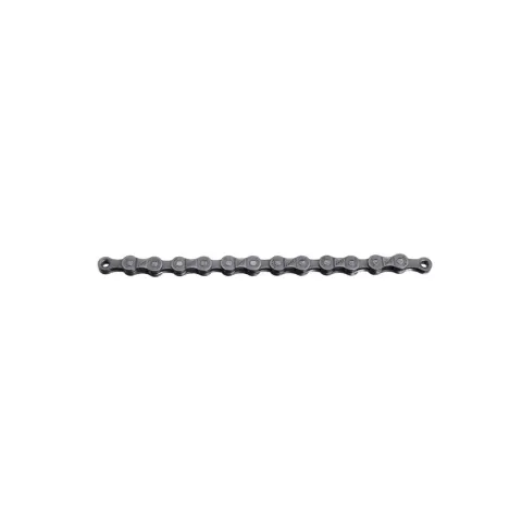 BBB Cycling BBB Kette PowerLine 8-sp./114L grau 114 Glieder grau - langlebige 8-fach Fahrradkette