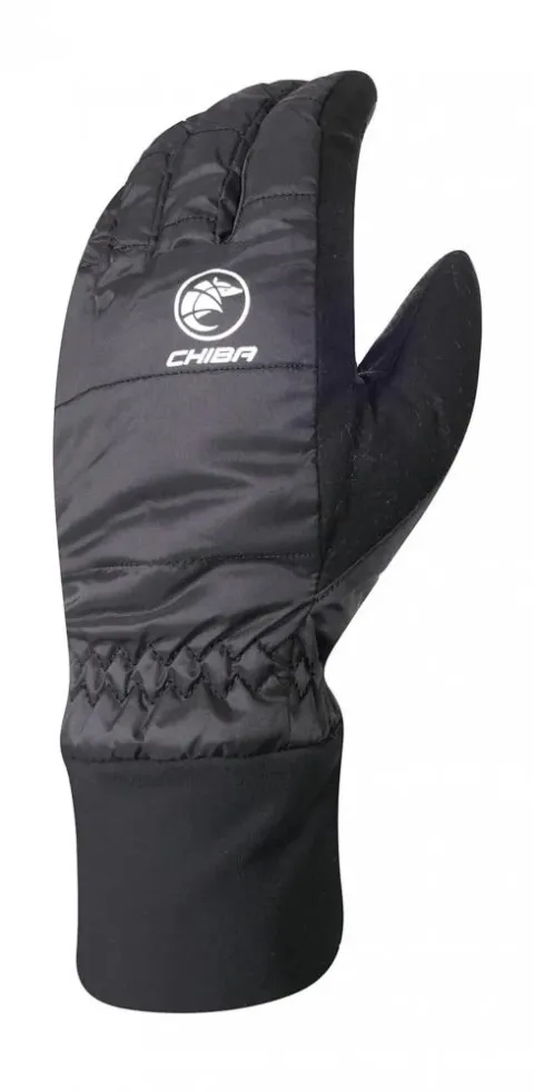 Chiba City Liner Winterhandschuh Schwarz Gr. XXL - wind- & wasserdicht, Primaloft-Futter,…