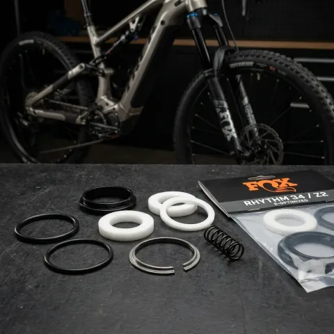 FOX Service Set Rhythm 34 / Z2 E-Optimized 20 mm OS - zuverlässige Gabel-Performance