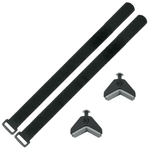 SKS Anywhere Adapter für Flaschenhalter, flexibles Befestigungssystem mit gummierten…