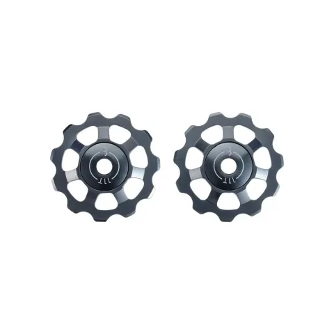 BBB Cycling Schaltungsrädchen AluBoys 11-Z 11T 11 grau - leichtgängig und präzise schalten