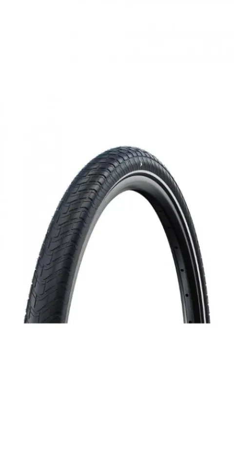 Schwalbe Motion Big Apple 29 Zoll (55-622) Schwarz Reflex - komfortabler - Drahtreifen -…