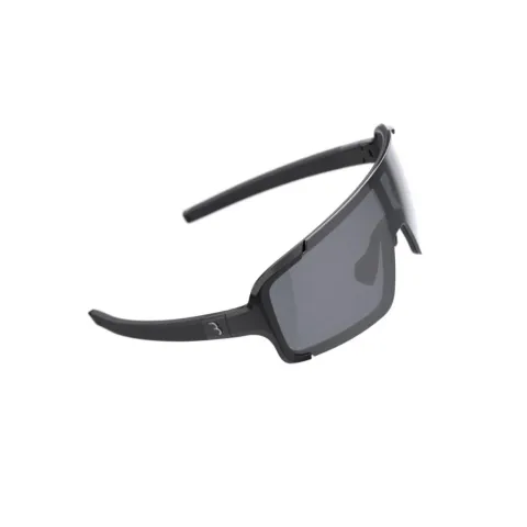 BBB Cycling BBB sportbril Chester Smoke flash Größe M schwarz - sportliche Vollrahmenbrille mit…