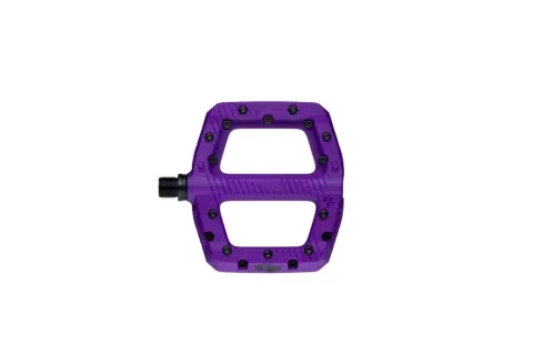 Race Face Chester Small Plattform-Pedal, purple lila - griffiges MTB-Pedal in neuester Version