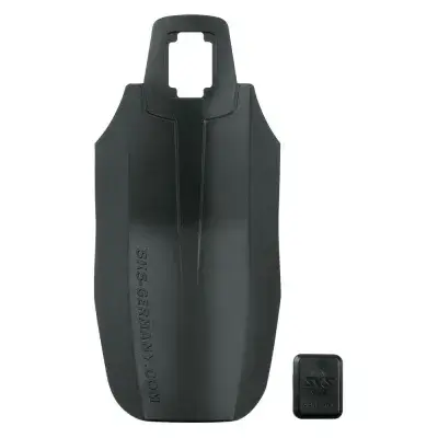 SKS Spoiler Primus 50-53 mm, schwarz, Kunststoff, inkl. Umlaufstrebenclip mit SKS-Logo, passend für…