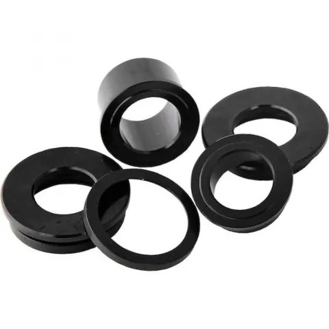 DT Swiss Torque Cap Umrüstkit für VR 15 Schwarz - optimierte Aufnahme für RockShox - Naben…