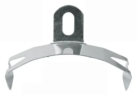 SKS Schiebebrücke 50-60mm V2A Edelstahl für Schutzblechmontage, ideal für 50-60mm breite…