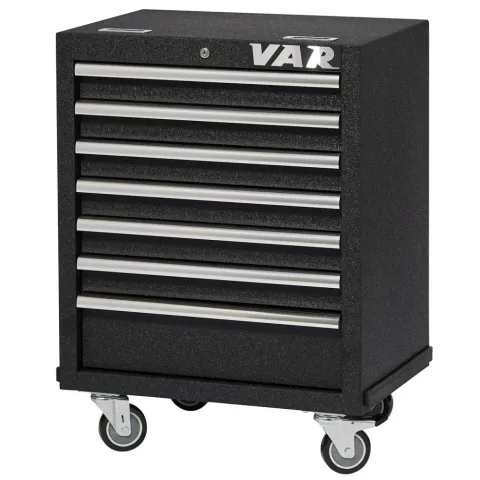 VAR Werkstattwagen MO-52607 646 x 458 Black Edition - modularer Werkstattprofi