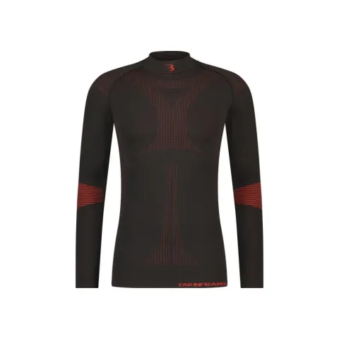 BBB Cycling BBB Unterhemd FIRlayer M/L schwarz M schwarz - funktionale Baselayer für kalte Tage