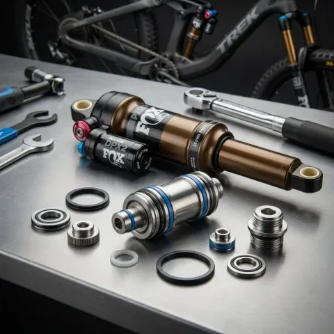 FOX Service Set Damping Adj Assy DPX2 Base Valve - präzise Dämpfungsjustage