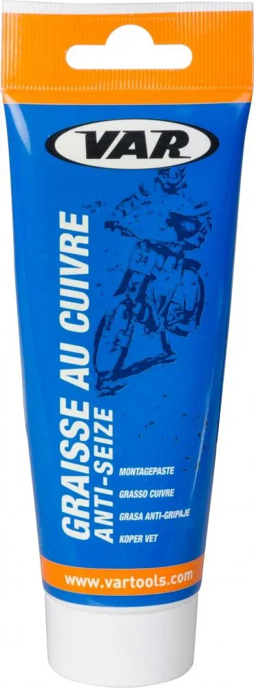 VAR Anti-Seize-Kupfermontagepaste NL-78600 100 ml 100 - zuverlässiger Schutz vor Festfressen und…
