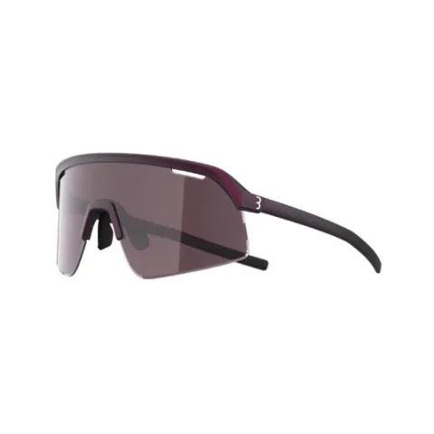 BBB Cycling Sportbrille Valor FLUX PURE metallisch Einheitsgröße rot - vielseitiger Augenschutz