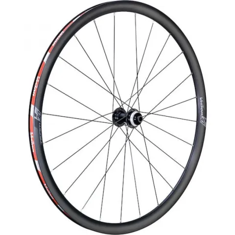 Vision Laufradsatz Team 30 TC Disc 622x19x30 mm Schwarz - schneller Allround-Semi-Aero-Laufradsatz