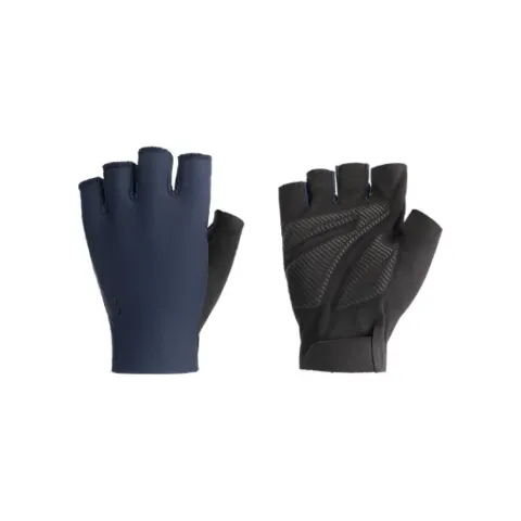 BBB Cycling Handschuhe HighSupport M dunkel blau M blau - hoher Komfort und Grip
