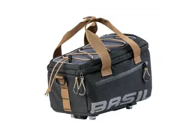 Basil Gepäckträgertasche Gepäckträgertasche Miles MIK 2.0 - 7 Liter - 29 5 x 18 x 17 5 cm…