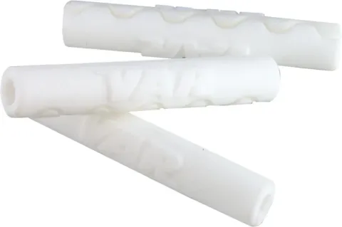 VAR 50 Stk. Rahmenschutz 4 mm Weiß - Schutzkappen für Schaltaußenhüllen