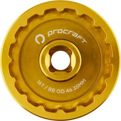 Procraft Werkzeug BB Dual-Side Ultimate EXT-50 Gold - Profi-Innenlagerwerkzeug