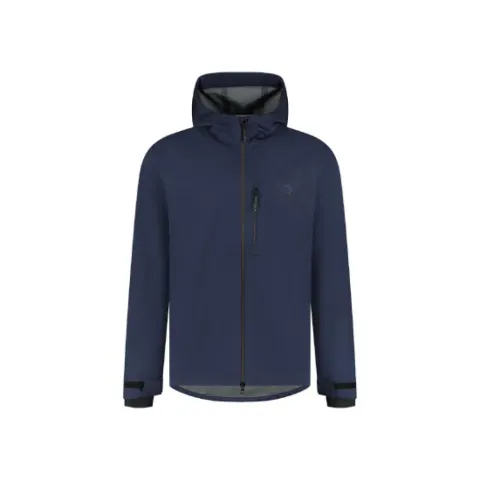BBB Cycling Regenjacke RainShield explorer XXXL blau - zuverlässiger Wetterschutz auf dem Rad