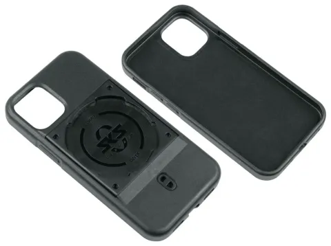 SKS COMPIT Cover für iPhone 12 Mini  stoßdämpfende 2-Komponenten-Hülle mit…