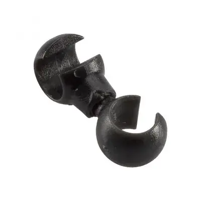 Jagwire Rotating Hook Kabelverbinder 5,0-5,5 mm Schwarz - Kabelordner für Schalt- & Bremszüge