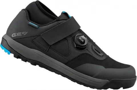 SHIMANO Fahrradschuhe GE900 Herren/Damen MTB SPD Fahrradschuhe Größe 47 Schwarz