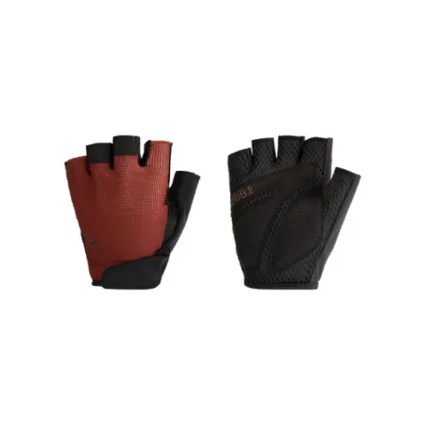 BBB Cycling Handschuhe CoolSupport S dunkel rot S rot - atmungsaktiver Radhandschuh mit…