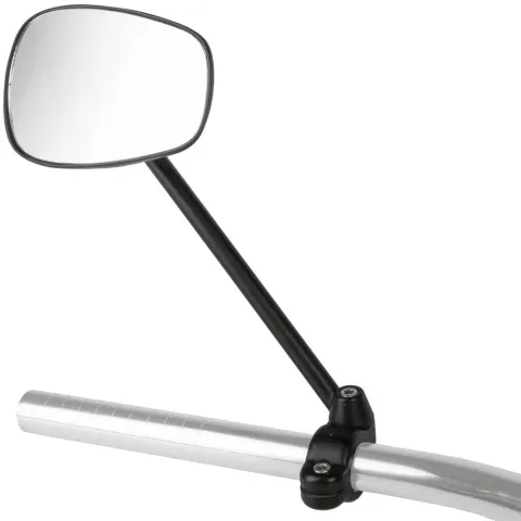 M-WAVE Spy Base Fahrradspiegel - 22,2 mm Schwarz
