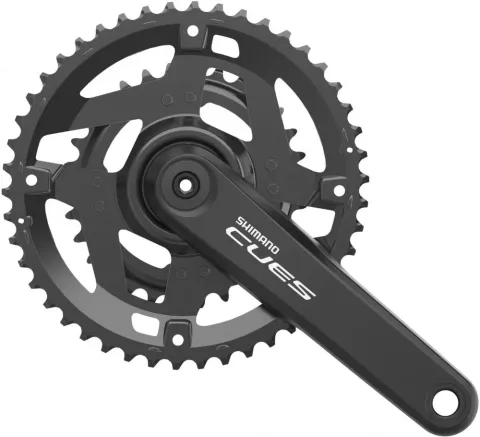 SHIMANO Kurbelgarnitur CUES FC-U4010 Kurbelgarnitur - 175 mm, 46-30, 10-fach