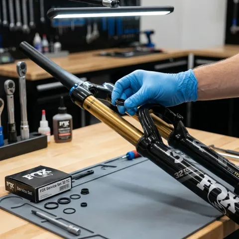 FOX Service Set 32 TC Kashima 50 mm - präziser Gabel-Service auf aktuellem Stand der Technik