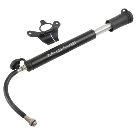 M-WAVE Flexi Tube Minipumpe Aluminium für AV, DV und FV