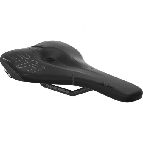 ERGOWAVE SQlab Sattel 611 ERGOWAVE® Carbon 15cm