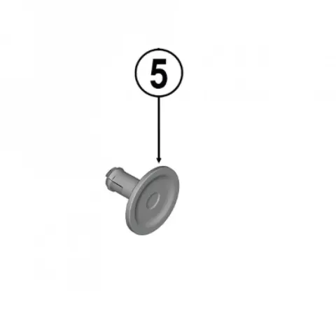 SHIMANO Stabilisator-Abdeckung f.RD-M9250 Ersatzteil - passend für Shimano RD-M9250 Schaltwerk