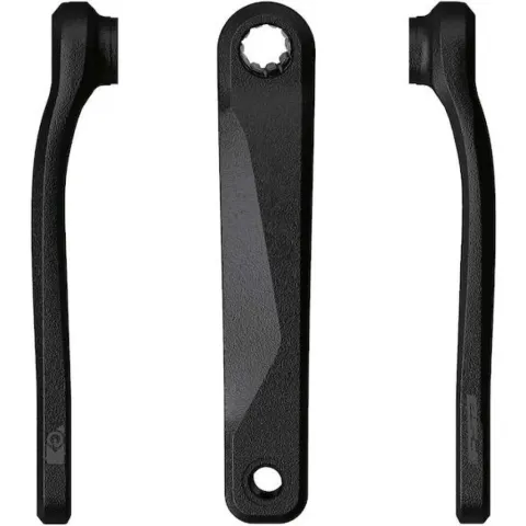 FSA Kurbelarme E-Bike 175 mm Schwarz - Bosch BNI Gen.3/Mini-ISIS CK-602