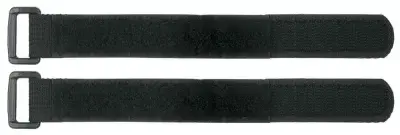 SKS Anywhere Adapter kurze Gurte schwarz, 2er Set, für Sattelstützenmontage, Umfang 70-110 mm,…