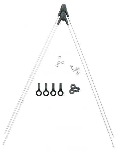 SKS Bluemels ASR V-Strebenpaar für Vorderrad-Schutzbleche, 3,0 mm Durchmesser, 355 mm Länge, mit…