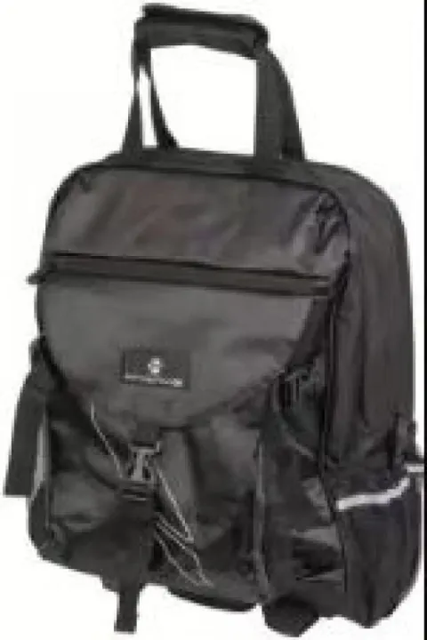 M-WAVE Amsterdam TR S Kombination aus Gepäckträgertasche und Trolley