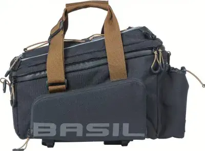 Basil Gepäckträgertasche Miles XL Pro MIK 2.0 - 36 Liter erweiterbar