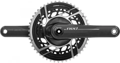 SRAM RED E1 Kurbelgarnitur 170 mm 50-37T - ultraleichte Performance-Kurbel